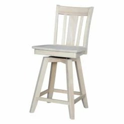 Deals 🔔 Counter Height Stools International Concepts San Remo Swivel Counter Stool 😍