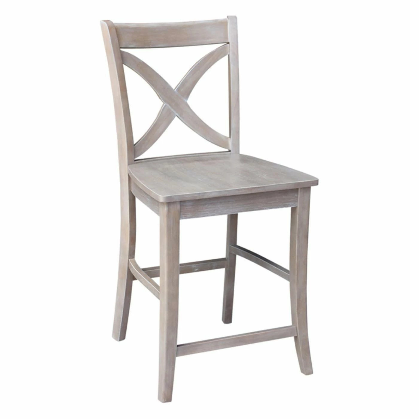Outlet π Counter Height Stools International Concepts Cosmo X-Back Counter Stool π₯