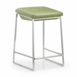 Wholesale 👍 Counter Height Stools Zuo Modern Lids Counter Chair - Set Of 2 🧨