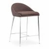 Outlet ✔️ Counter Height Stools Zuo Modern Reykjavik Counter Chair - Set Of 2 👏
