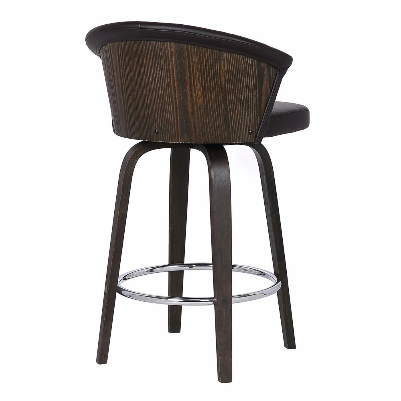 Hot Sale π Counter Height Stools Armen Living Ashley Mid-Century 26 In. Counter Stool π - Image 5