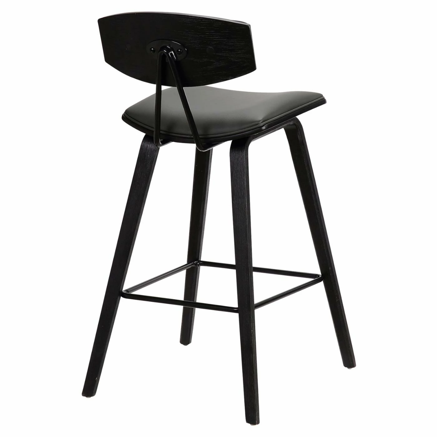 Discount β Counter Height Stools Armen Living Fox 26 In. Upholstered Counter Stool π₯ - Image 5