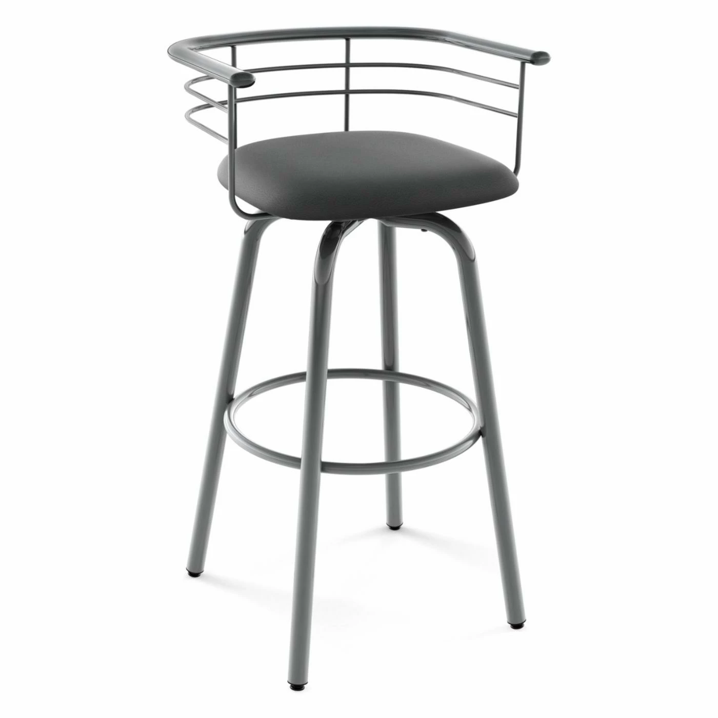 New β€οΈ Counter Height Stools Amisco Turbo 27 In. Swivel Counter Stool π - Image 5