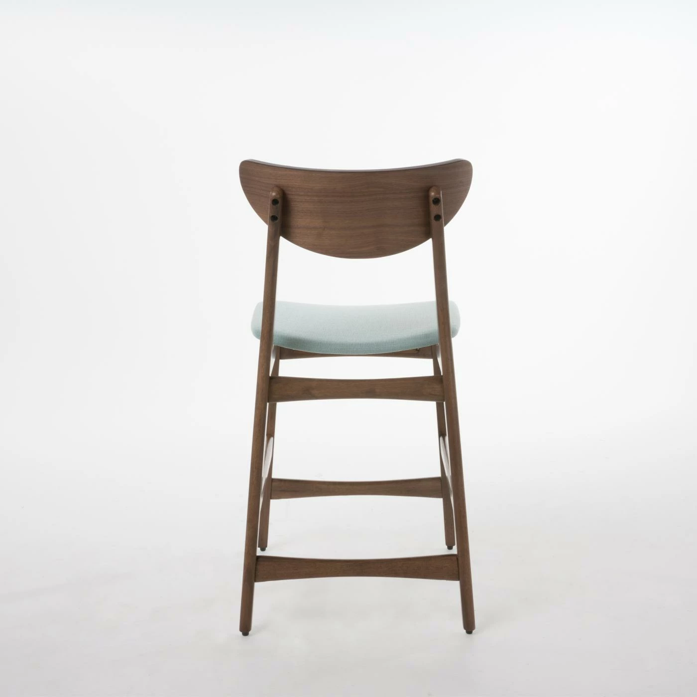 Wholesale π Counter Height Stools HN Home Canyon Mid-Century Modern 24 In. Upholstered Seat Counter Height Side Chair - Set Of 2 β¨ - Image 5