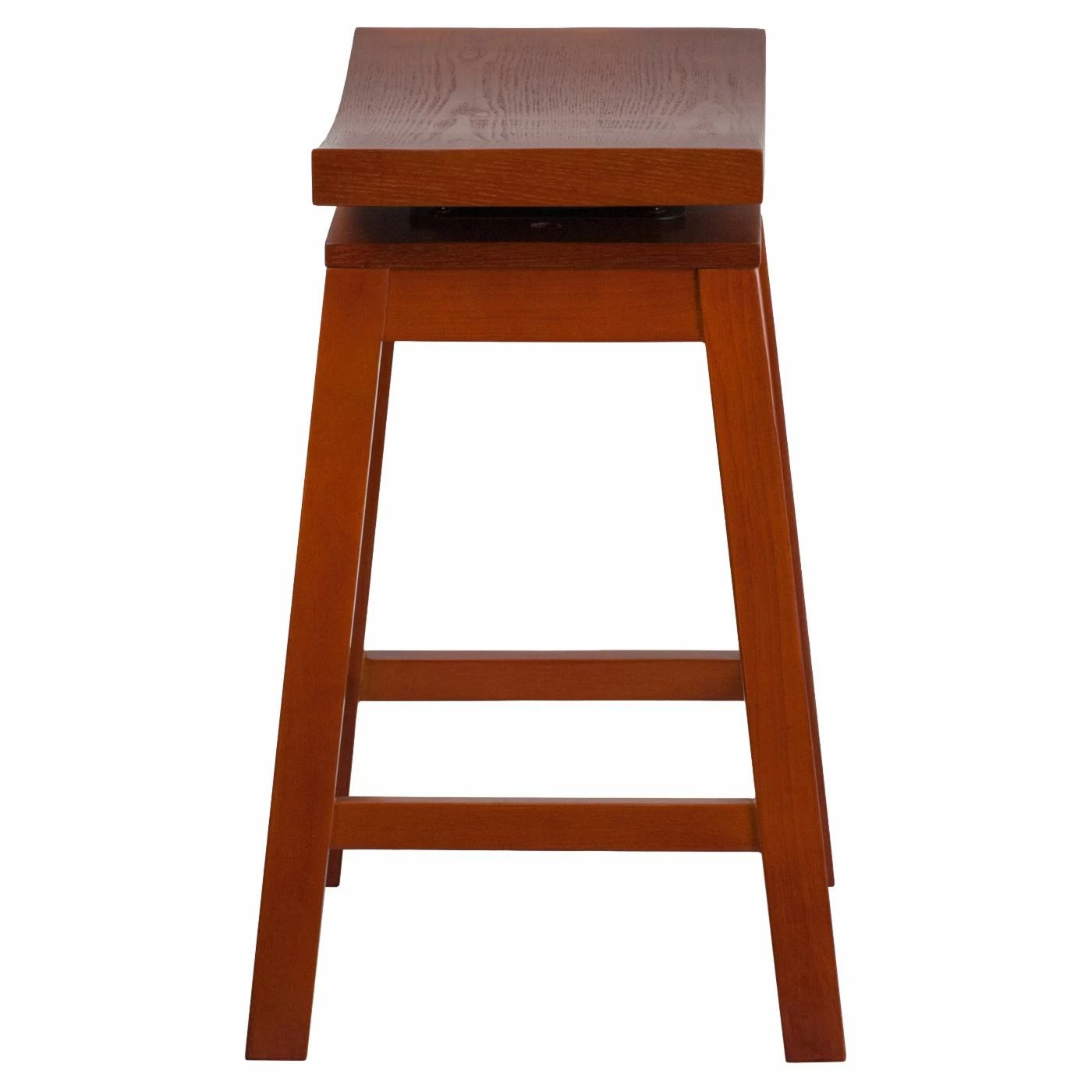 Brand new π― Counter Height Stools Flash Furniture 26 In. Saddle Seat Counter Height Stool With Auto Swivel Return π₯ - Image 5