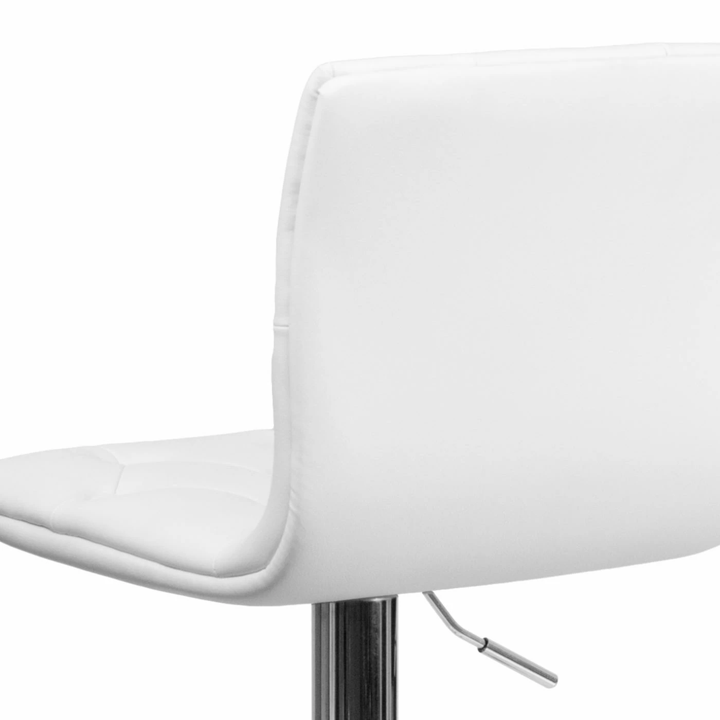 Wholesale β Counter Height Stools Flash Furniture Contemporary Button Tufted Adjustable Bar Stool With Chrome Base π - Image 5