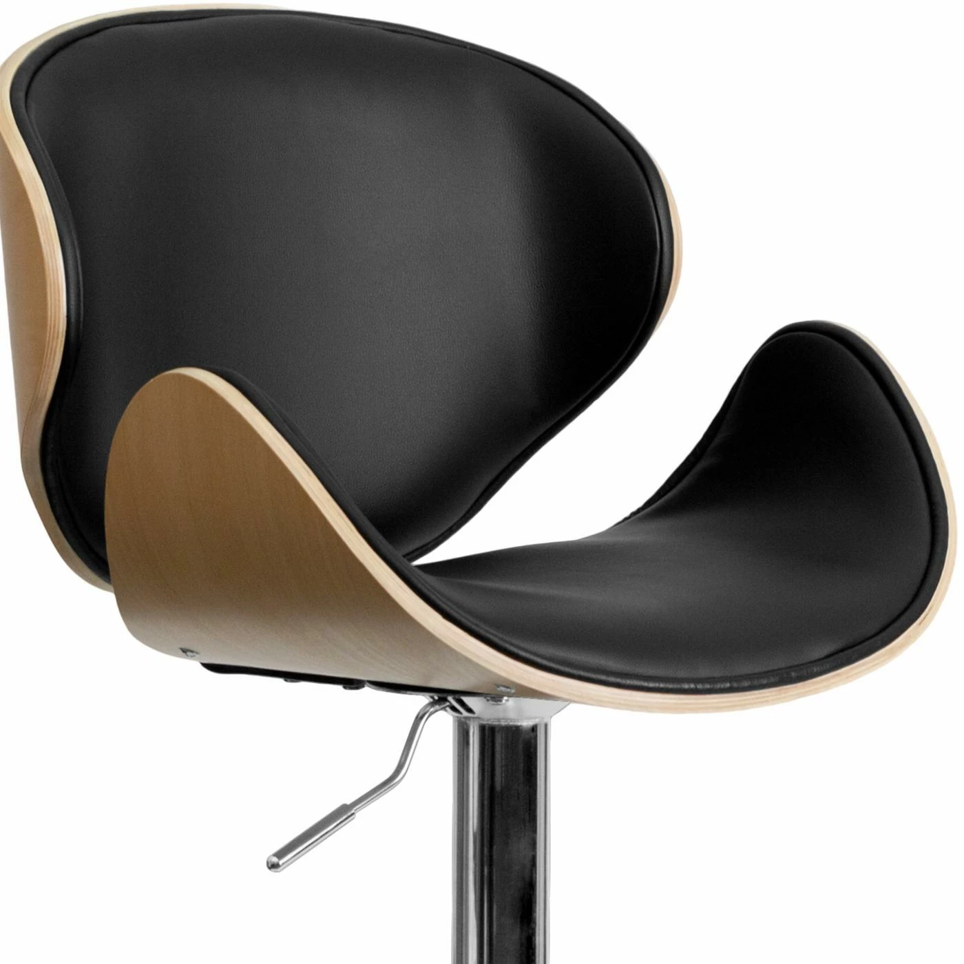 Best reviews of βοΈ Counter Height Stools Flash Furniture Bentwood Curved Adjustable Vinyl Seat Bar Stool π― - Image 5