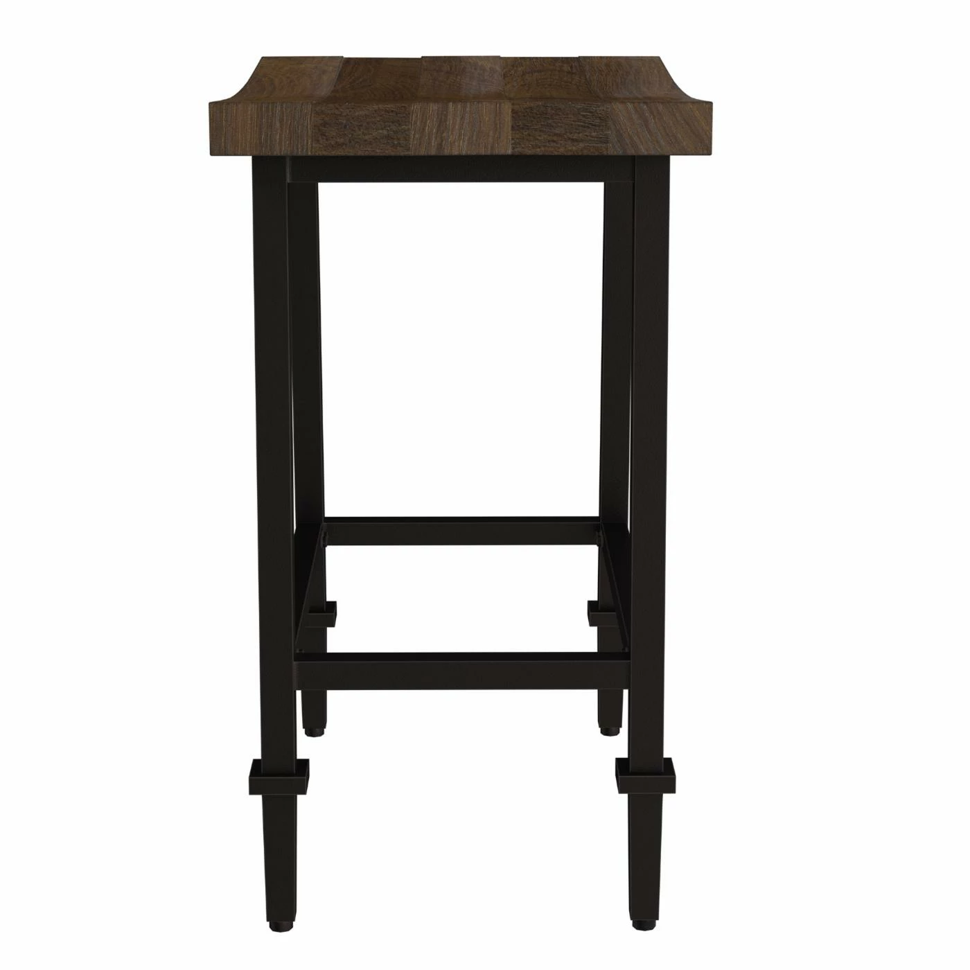 Outlet π Counter Height Stools Hillsdale Furniture Trevino Backless Non-Swivel Counter Height Stool - Set Of 2 π - Image 5