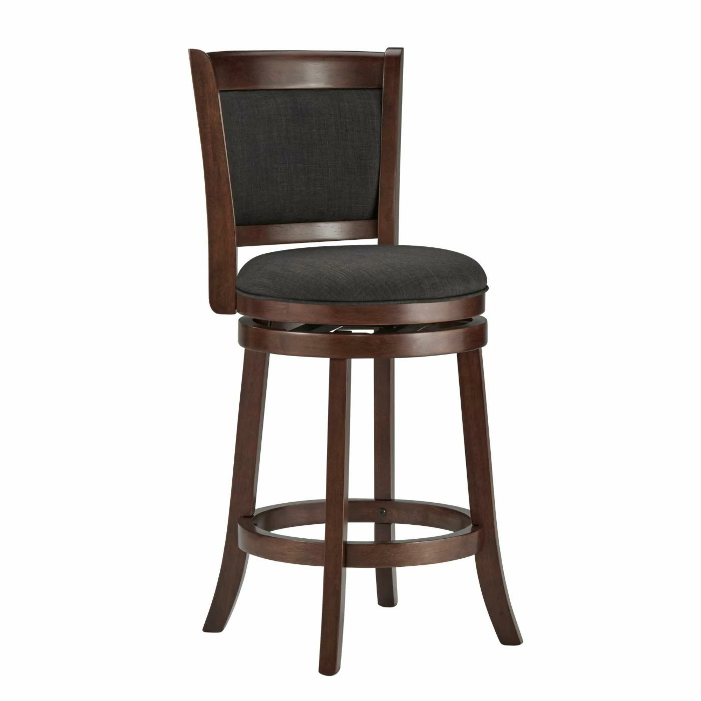 Best reviews of π― Counter Height Stools Weston Home Shapel Collection 24 In. Swivel Counter Height Stool - Cushion Back π€© - Image 5