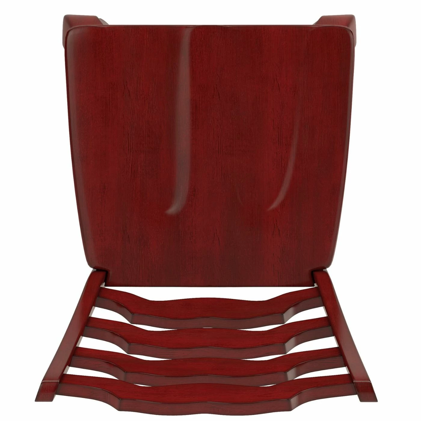 New π Counter Height Stools HumbleNest Homestead Vintage French Ladder Back 24 In. Counter Stool - Set Of 2 π― - Image 5