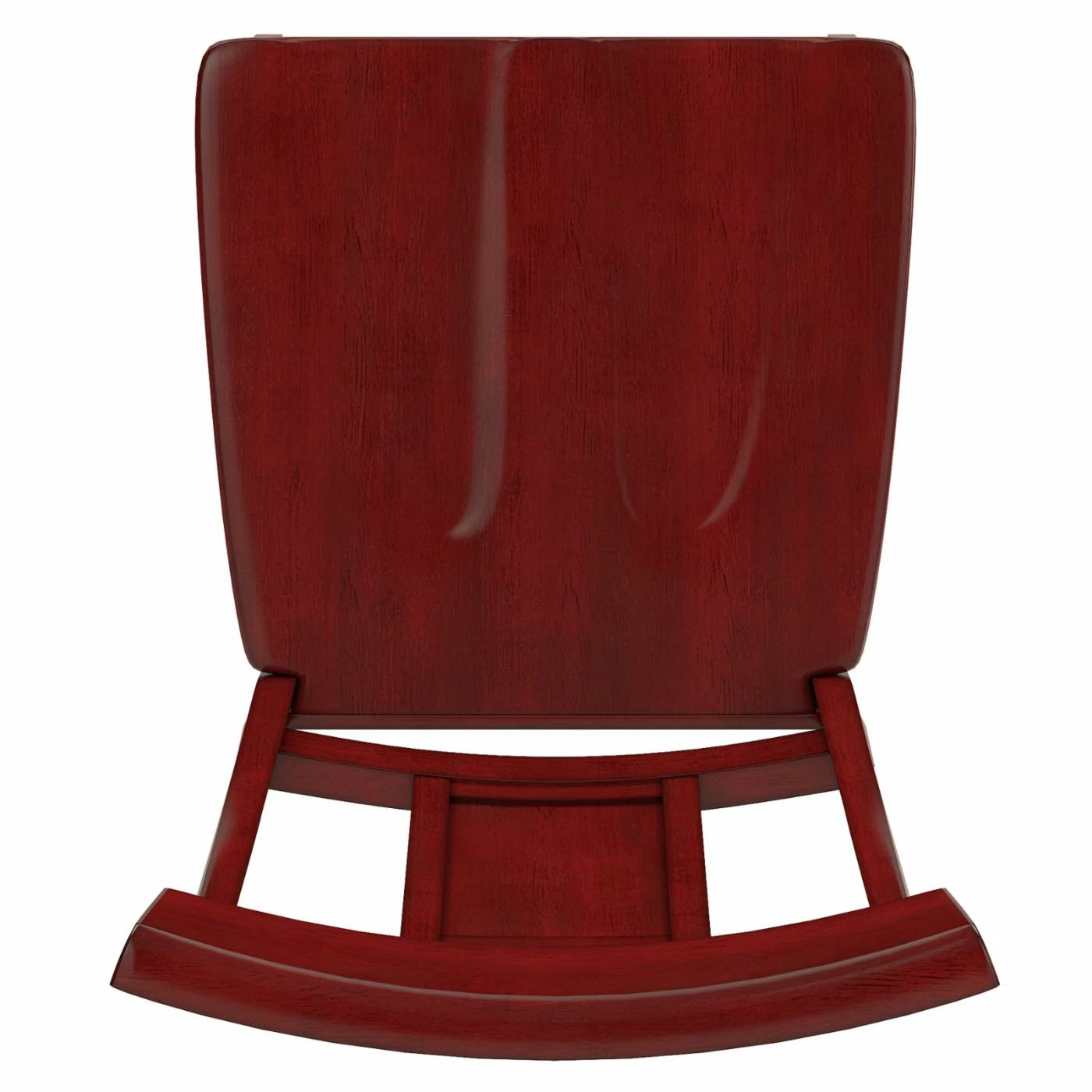 Outlet π Counter Height Stools HumbleNest Countryside Vintage Panel Back 24 In. Counter Stool - Set Of 2 β¨ - Image 5