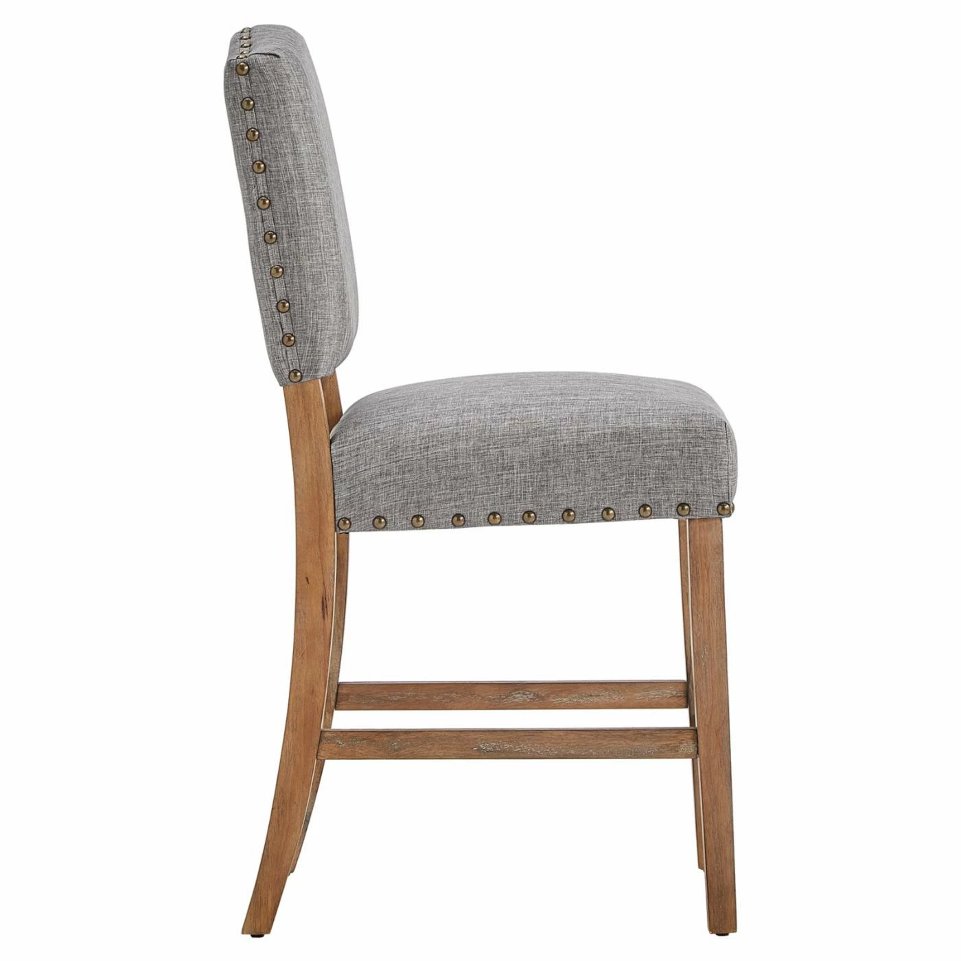 Buy π Counter Height Stools HumbleNest Countryside Premium Nailhead Upholstered 25 In. Counter Stool - Set Of 2 π― - Image 5