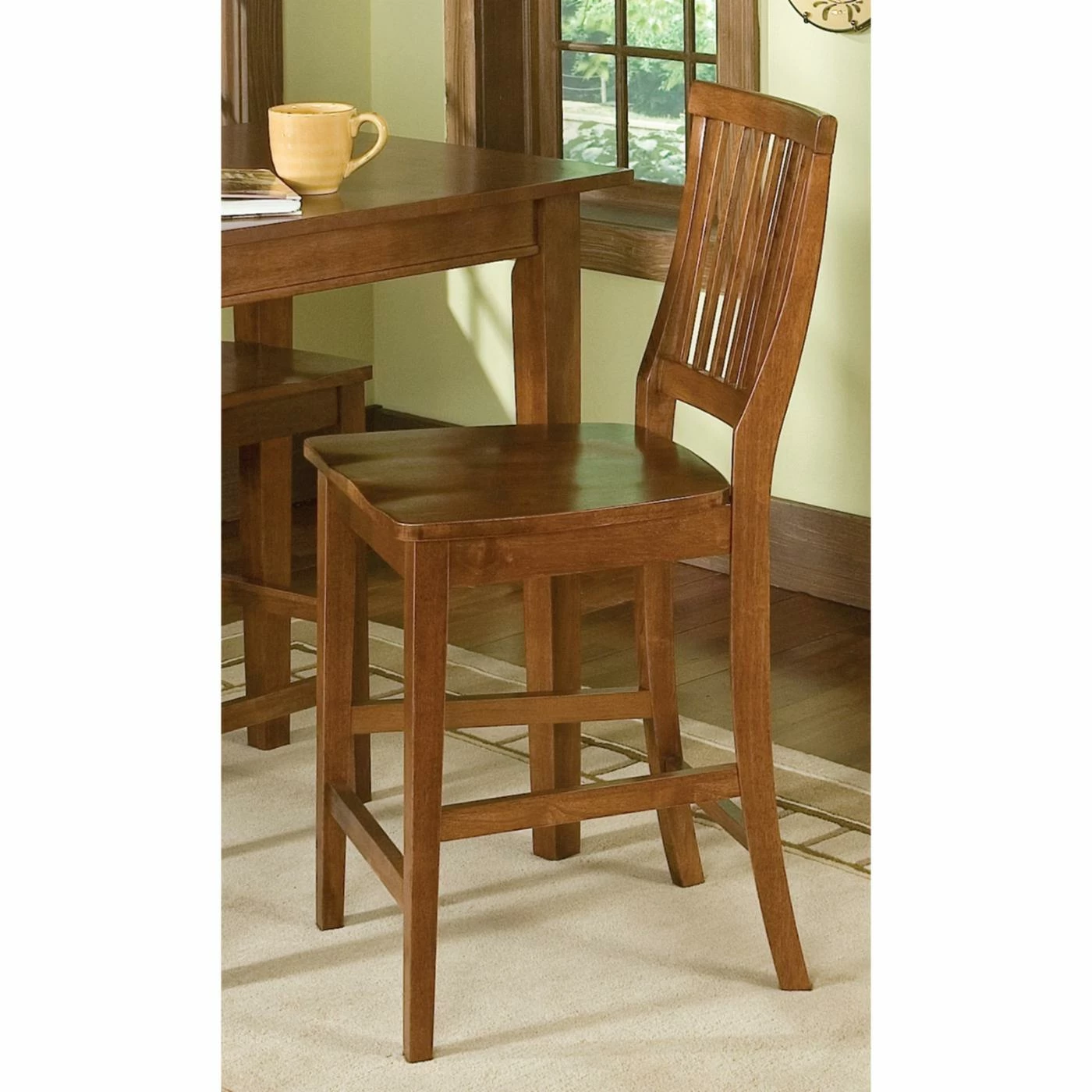 Brand new β Counter Height Stools Home Styles Arts & Crafts 24 In. Counter Stool β¨ - Image 5