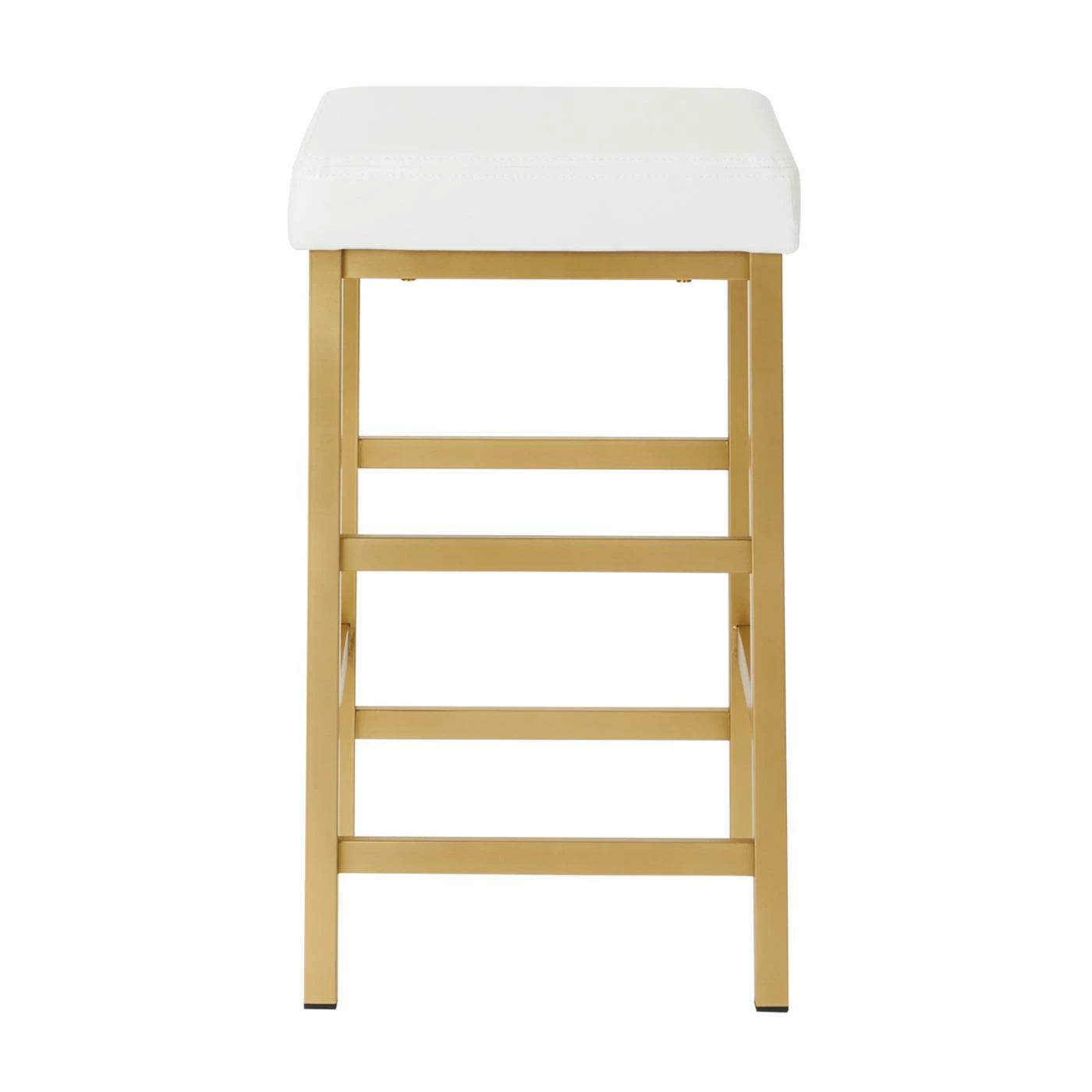 Cheapest โจ Counter Height Stools OSP Home Furnishings Metro 26 In. Gold Backless Counter Stool ๐ - Image 5