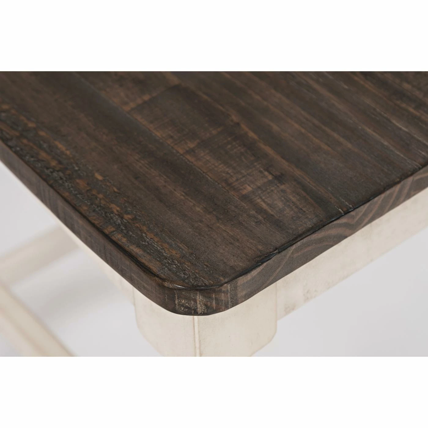 Buy 𧨠Counter Height Stools Jofran Madison County 24 In. Reclaimed Pine Slat Back Counter Height Barstool - Set Of 2 π - Image 5