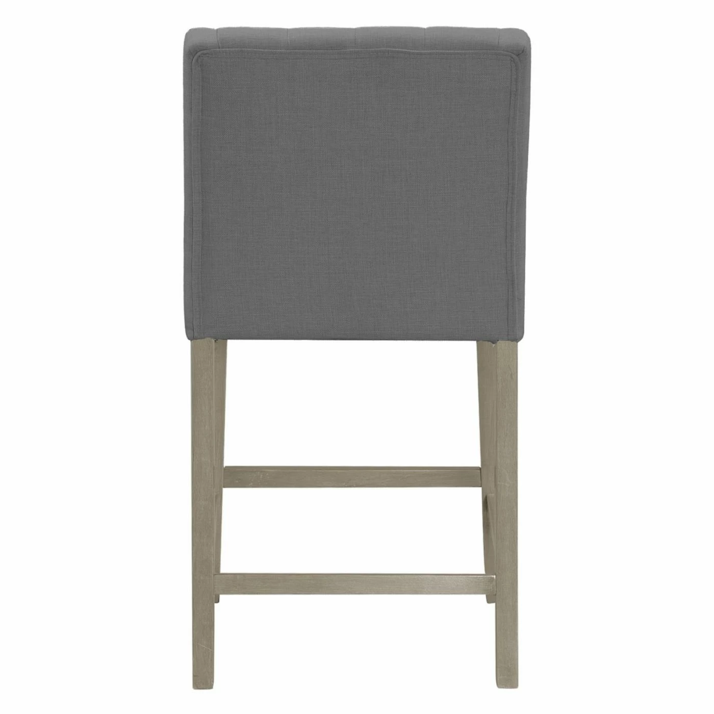 Best reviews of π Counter Height Stools Glamour Home Aled 25 In. Upholstered Tufted Counter Stool - Set Of 2 π - Image 5