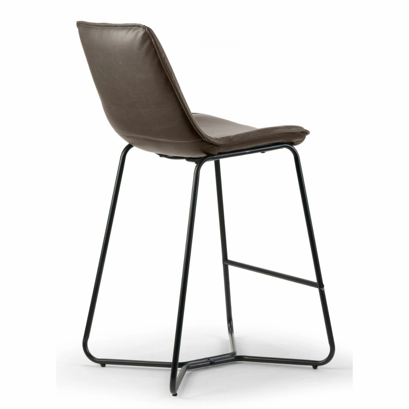 Buy π Counter Height Stools Glamour Home Amery 25.75 In. Faux Leather Counter Stool - Set Of 2 β - Image 5