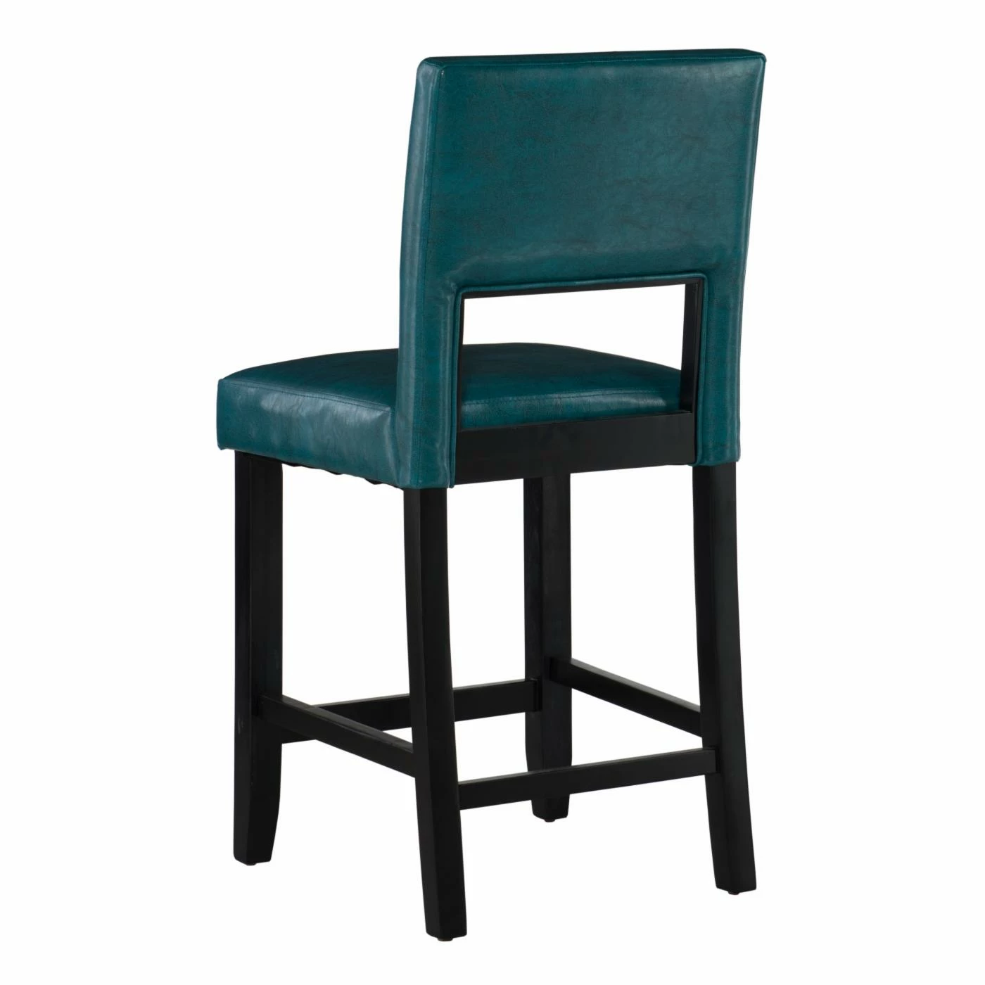 Flash Sale 𧨠Counter Height Stools Linon Vega 24 In. Counter Stool - Agean Blue π₯ - Image 5