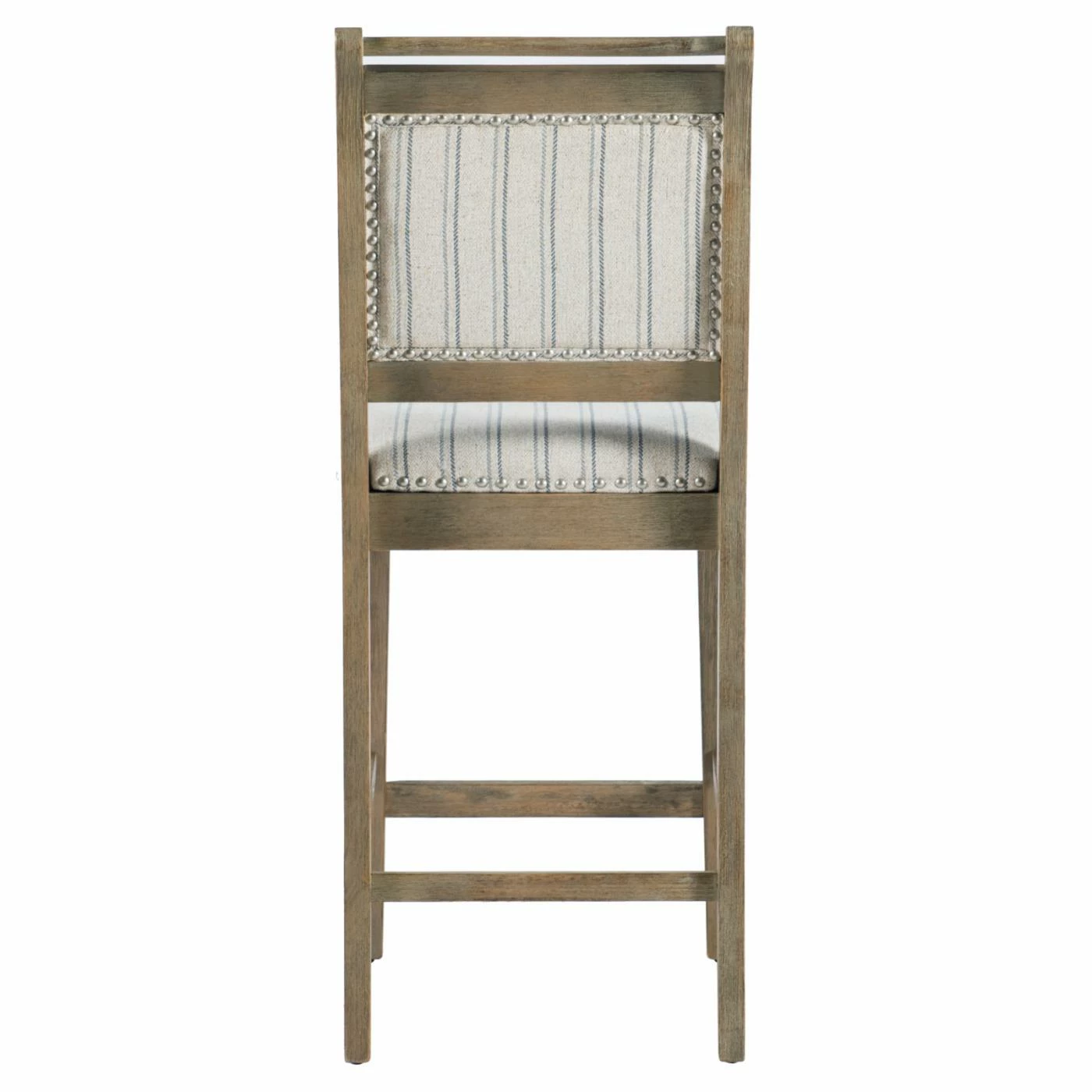 Discount π Counter Height Stools Linon Emmy 26 In. Upholstered Counter Stool With Nailhead Trim π - Image 5