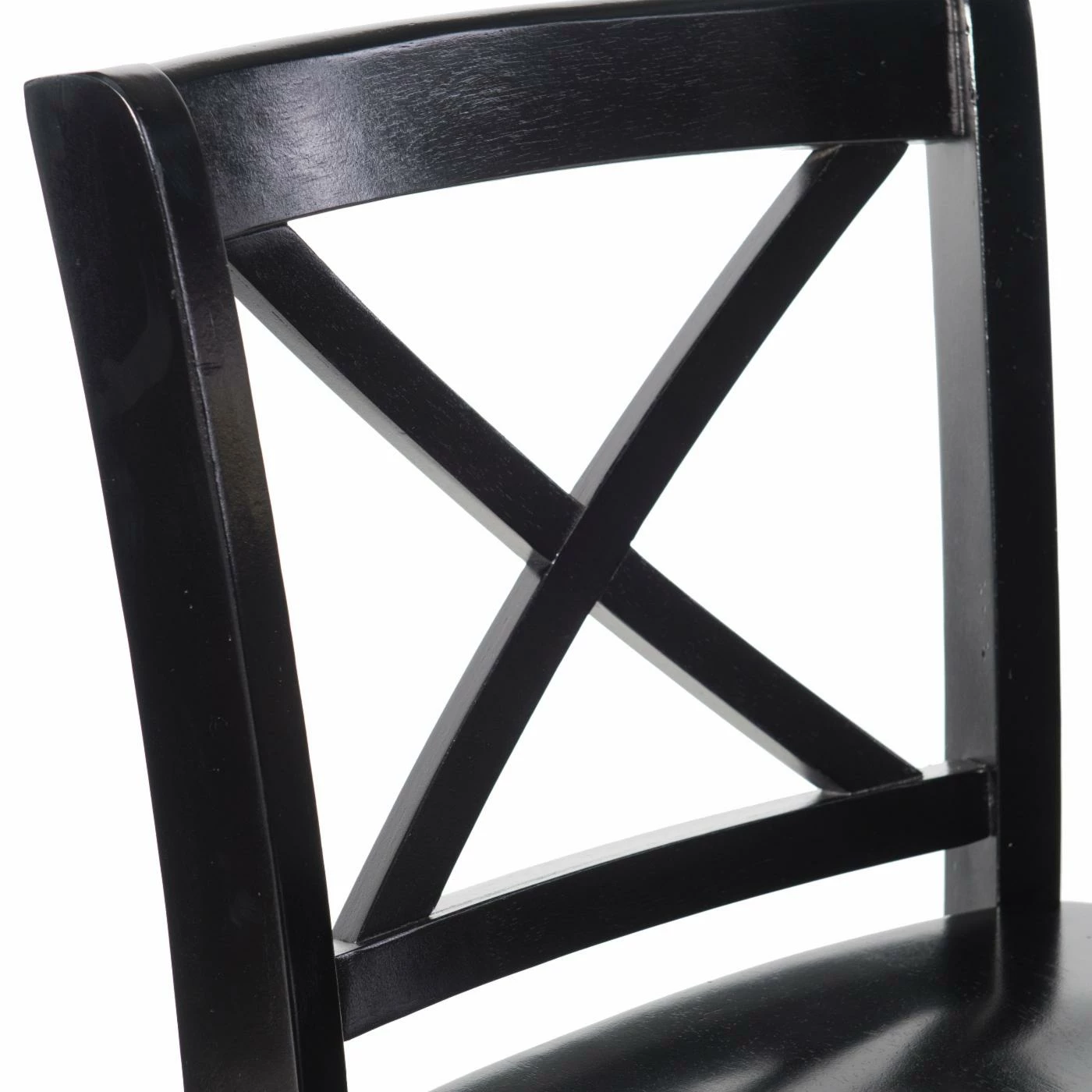 Flash Sale π₯ Counter Height Stools Linon Black X Back Counter Stool π - Image 5