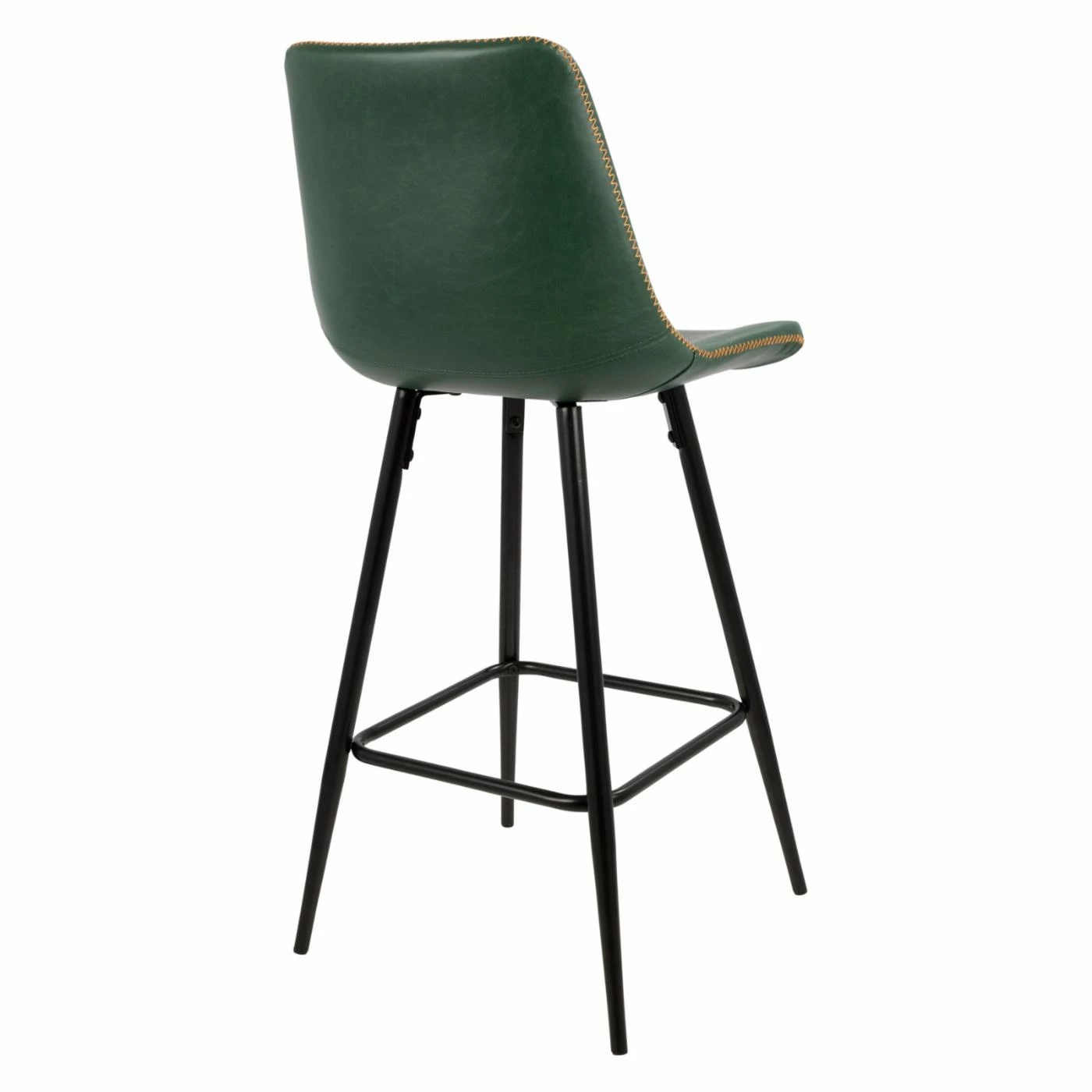 Buy π Counter Height Stools LumiSource Durango 25 In. Faux Leather Counter Stool - Set Of 2 𧨠- Image 5