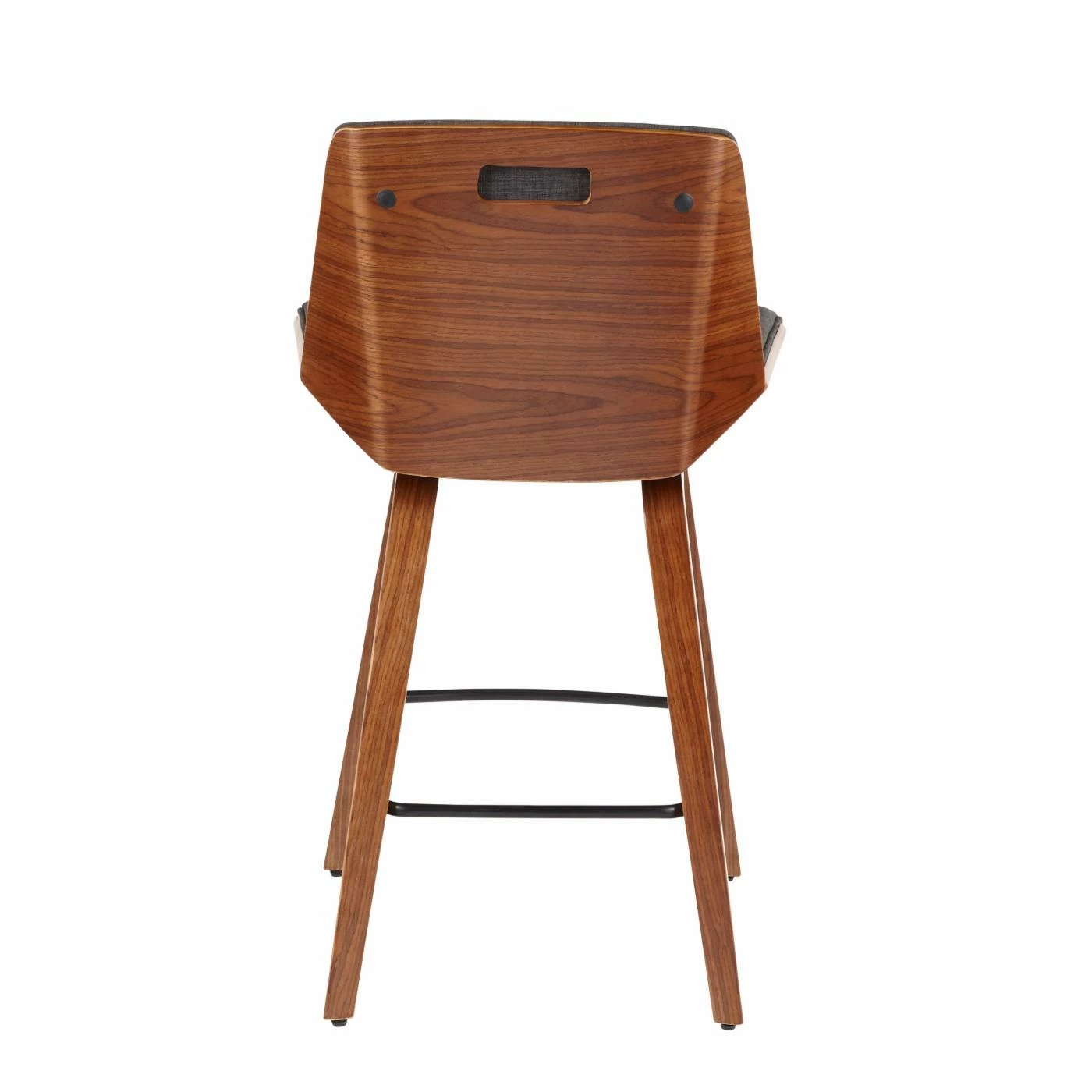 Outlet π€© Counter Height Stools LumiSource Corazza 25 In. Mid-Century Modern Counter Stool π - Image 5