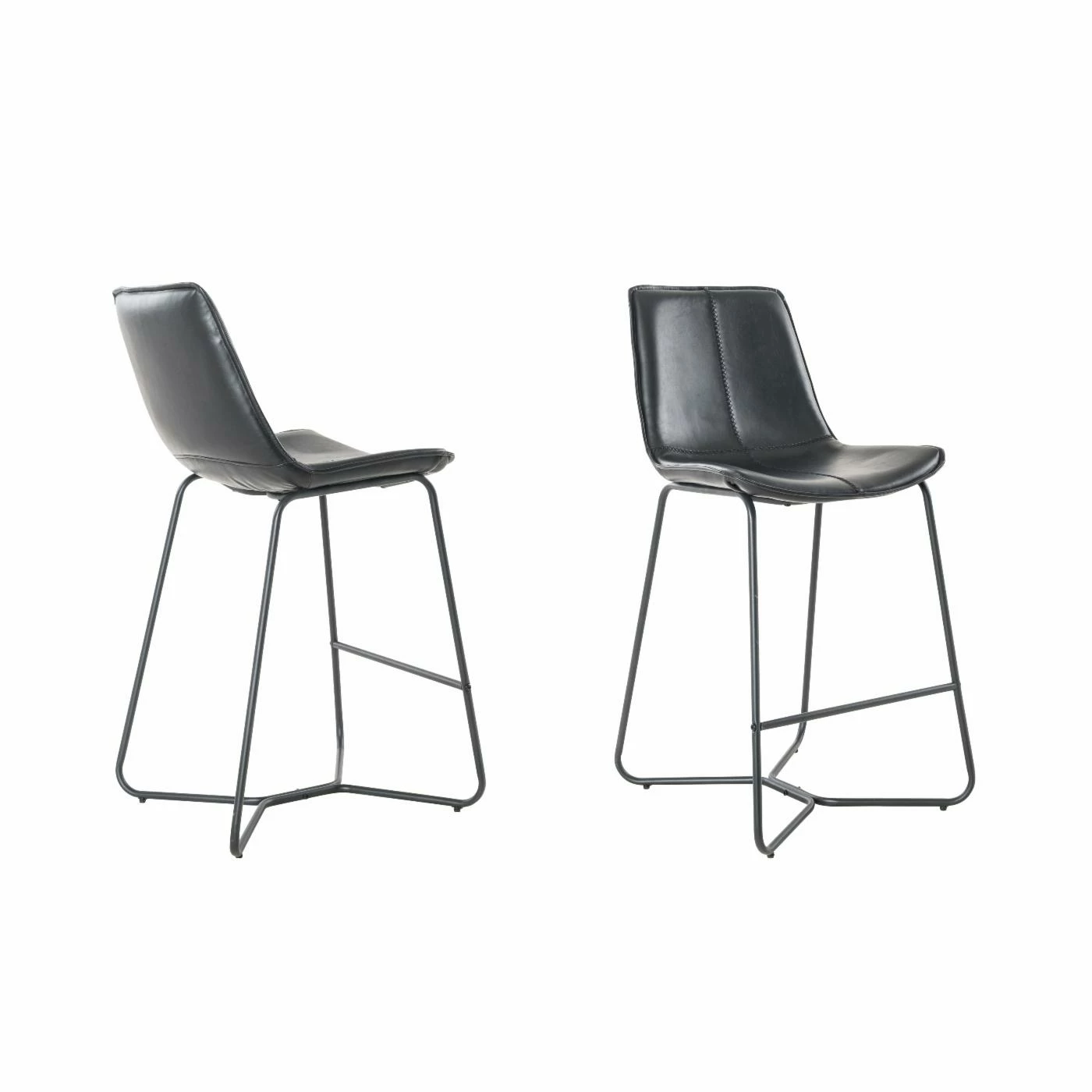 Brand new π€© Counter Height Stools C2A Sechrist 26 In. Solid Back Counter Stool - Set Of 2 π€© - Image 5