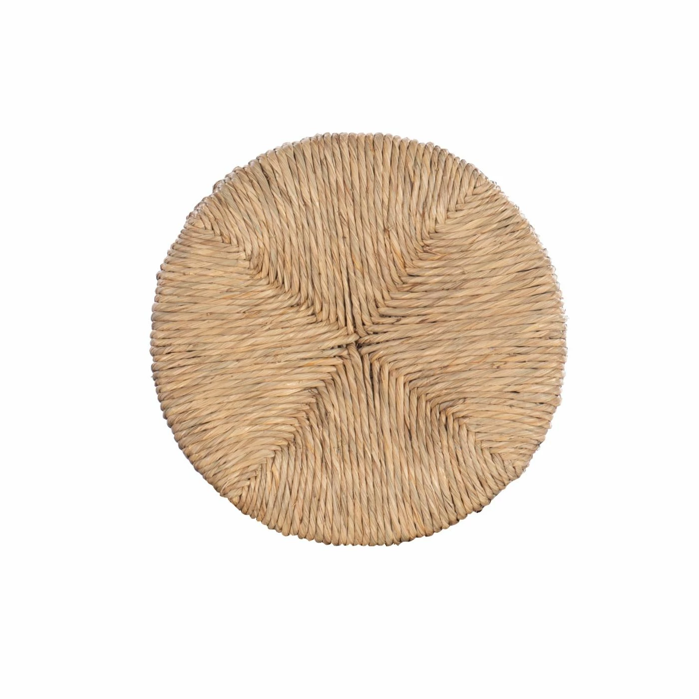 Brand new π― Counter Height Stools Powell Maya 26 In. Swivel Counter Stool - Black With Natural Rush β - Image 5