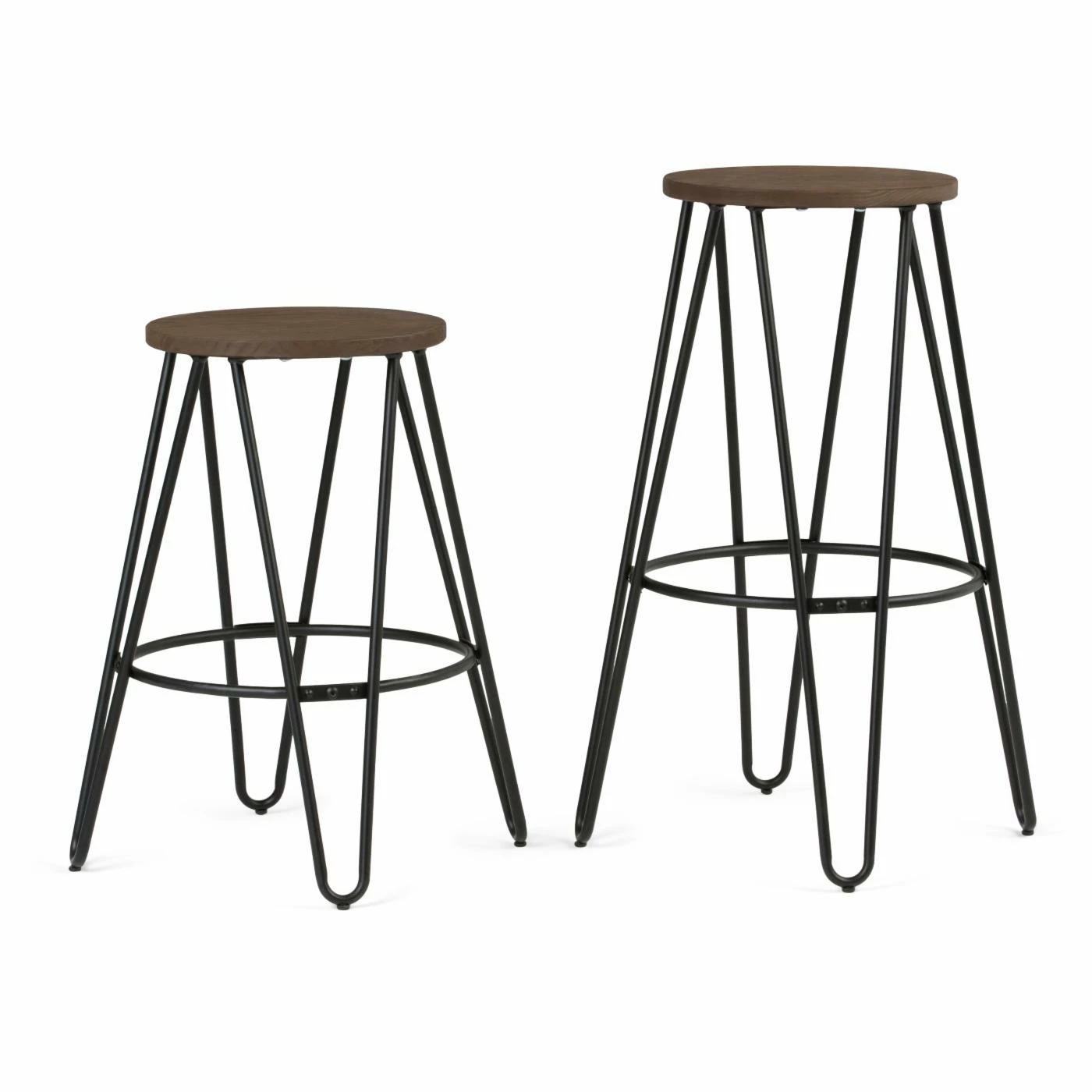 New π Brooklyn & Max Counter Height Stools Brooklyn + Max Webster 24 In. Backless Counter Stool π― - Image 5