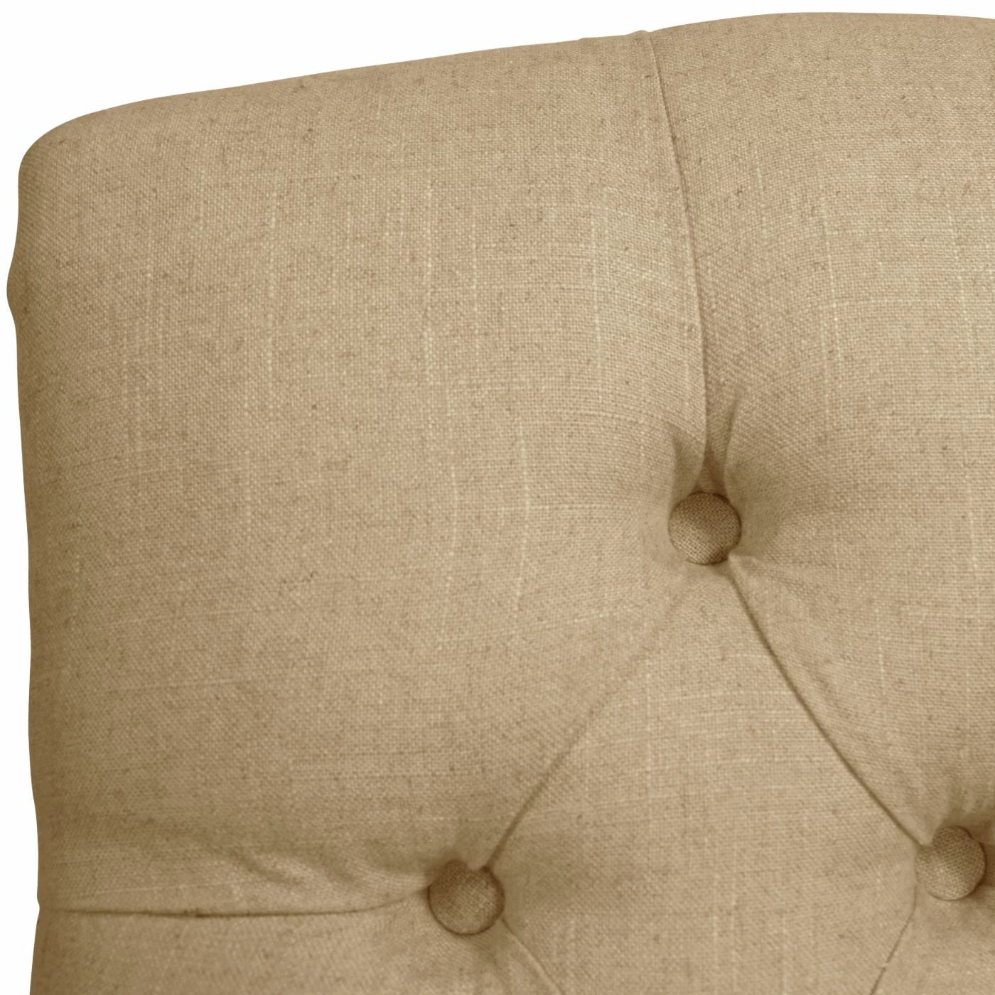 Brand new π Skyline Furniture Counter Height Stools Skyline Tufted Arched Counter Stool 𧨠- Image 5