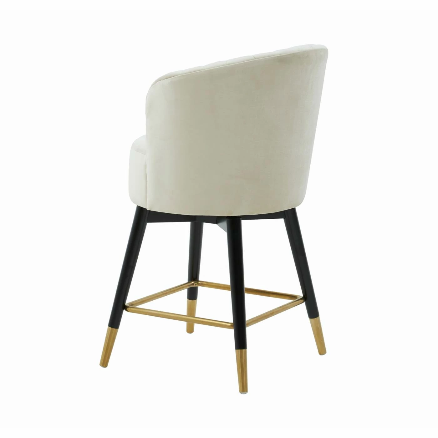 Discount β¨ Counter Height Stools TOV Furniture Inspire Me Home Decor Liana 27 In. Swivel Counter Stool π - Image 5