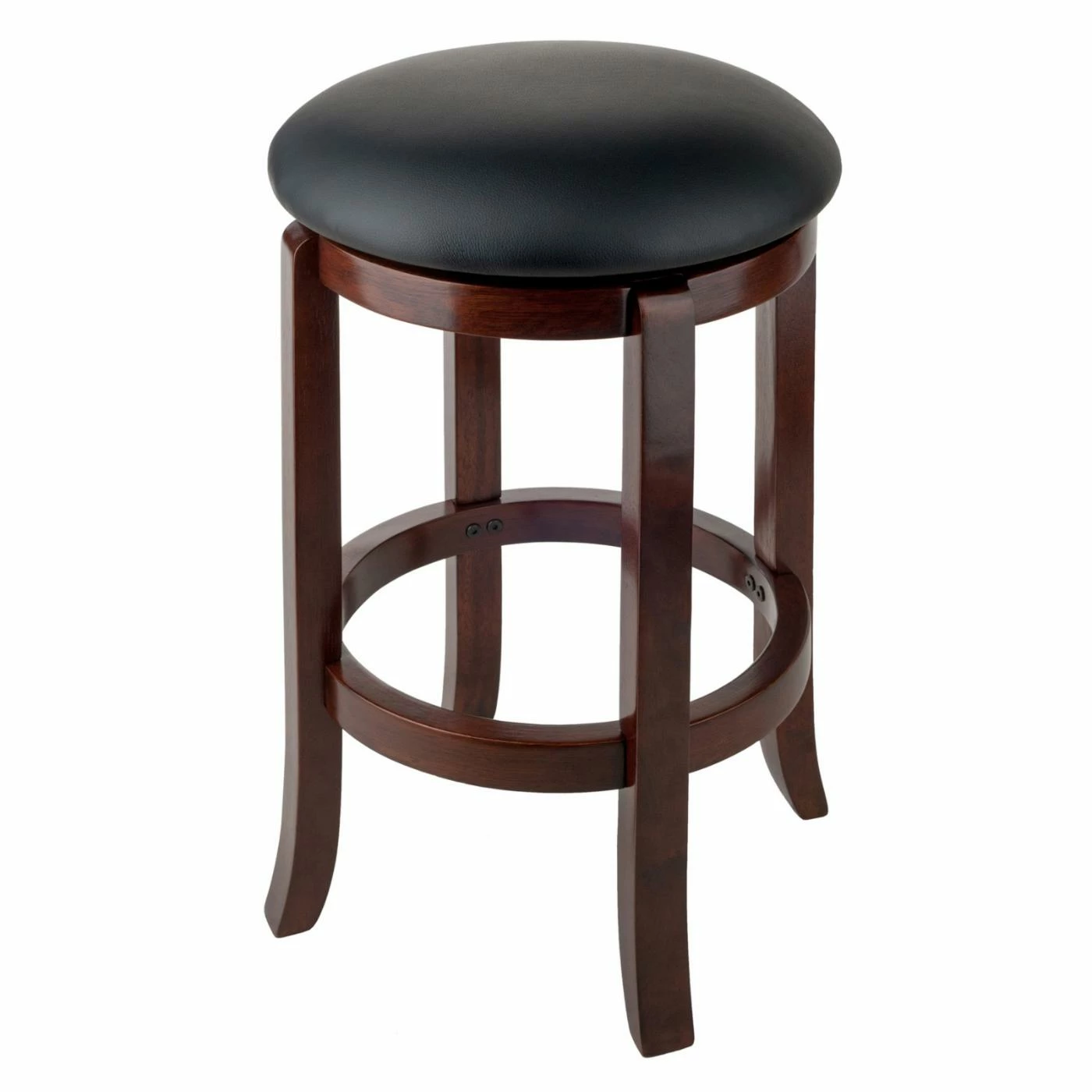 Buy π― Counter Height Stools Winsome Trading Walcott 24 In. Swivel Counter Stool π - Image 5