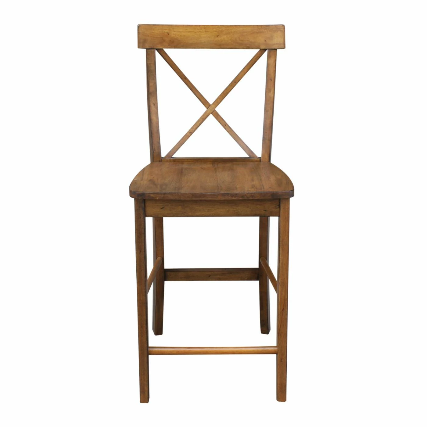 Discount π Counter Height Stools International Concepts X-Back Counter Height Stool π - Image 5